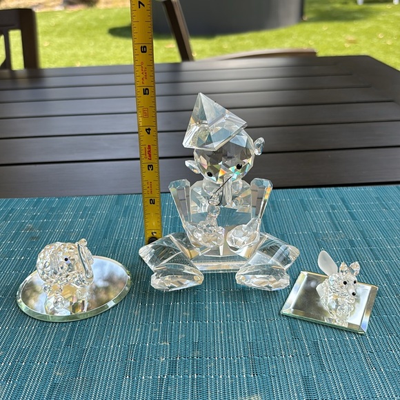 Crystal figurines Swarovski - Zoo collection - Picture 5 of 8